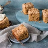 appel kaneel kruimel cake