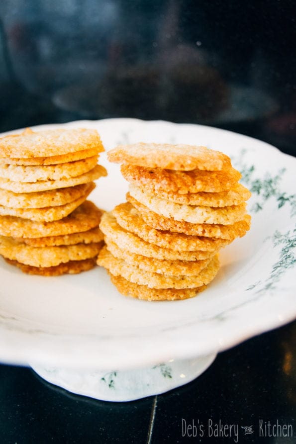 Crunchy haverkoekjes