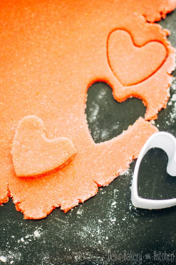 Rozenwater citroenhartjes