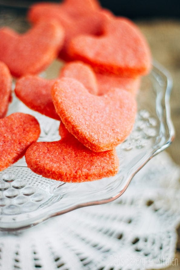 Rozenwater citroenhartjes