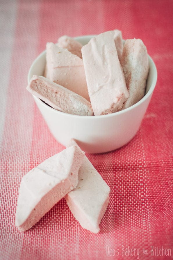frambozen marshmallows