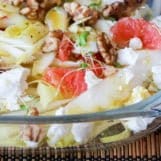 witlof grapefruit salade met geitenkaas