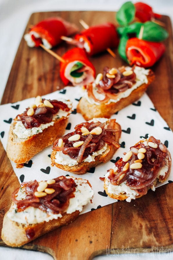 borrelhapjes boursin