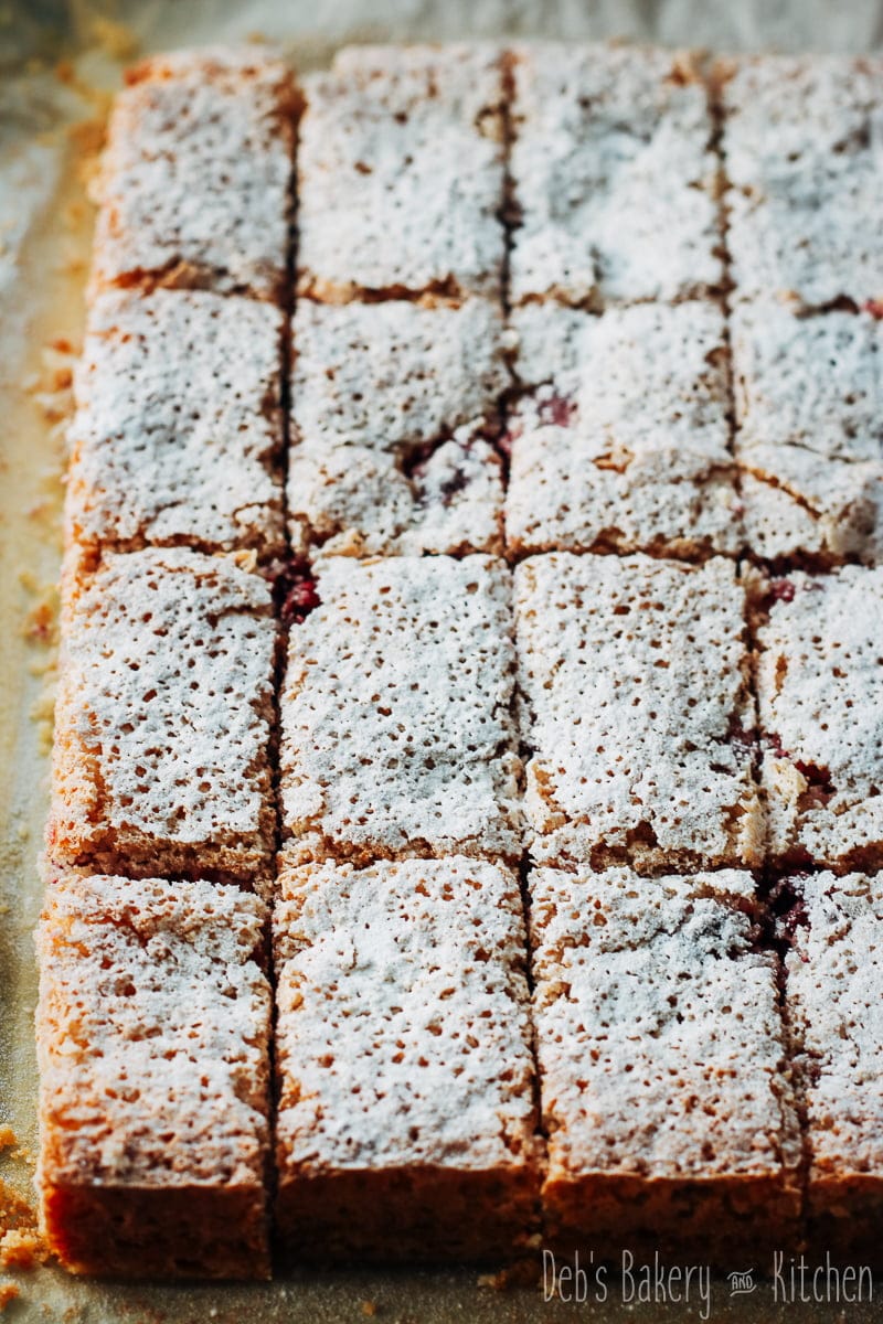 Frambozen kokos repen