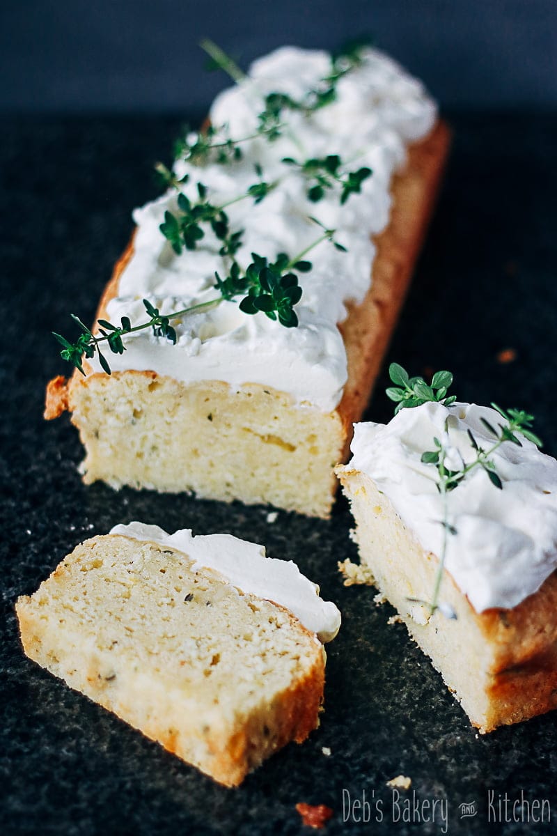 Citroen mascarpone cake