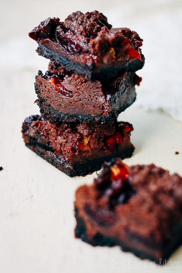 Pruimen kersen bars met oreo