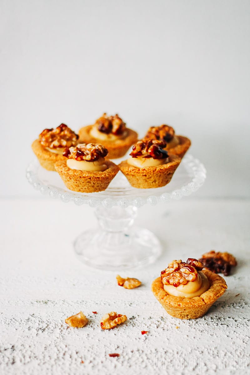 cookie cups met kaneelroom