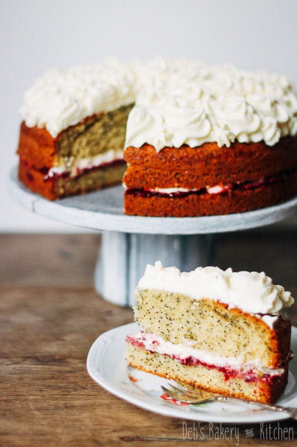 maanzaadcake met olijfolie
