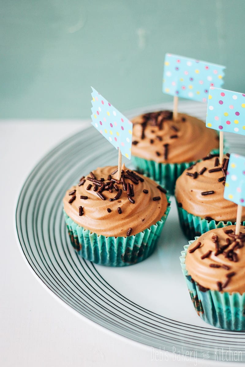 chocolade cupcakes