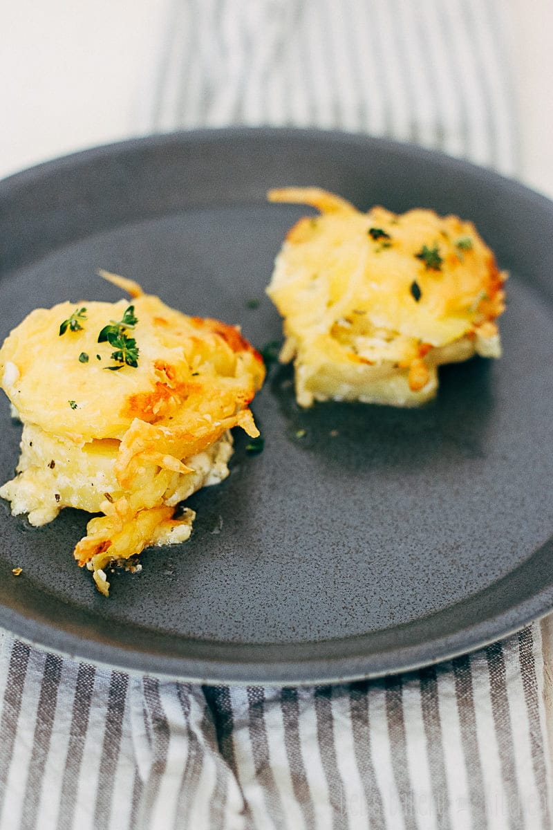 aardappelgratin torentjes