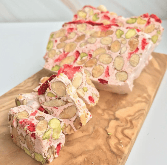 Sinterklaas cadeaus voor foodies - nougat