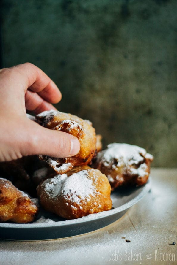 oliebollen met tony chocolonely