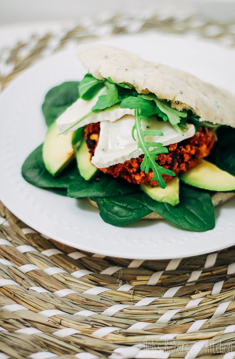 bietenburgers met truffelkaas