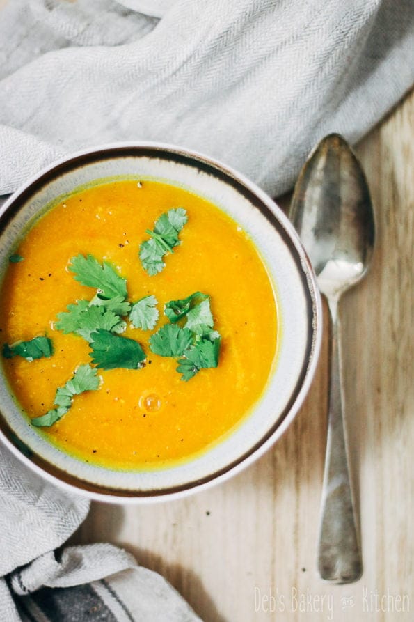 kruidige pompoensoep