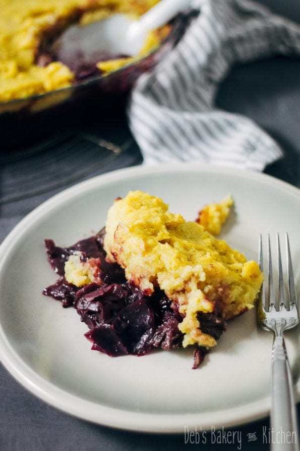 Rodekool ovenschotel