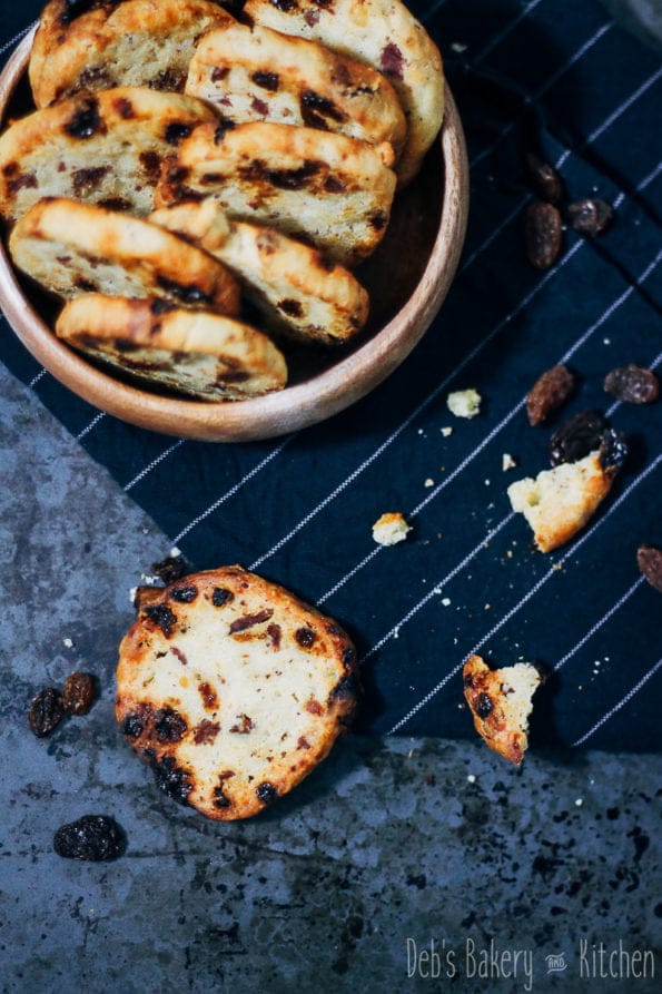 koekjes met wildzwijnworst