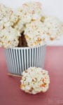 Popcorn lollies