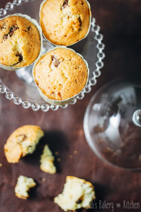 kokoscakejes met karamel zeezout chocolade