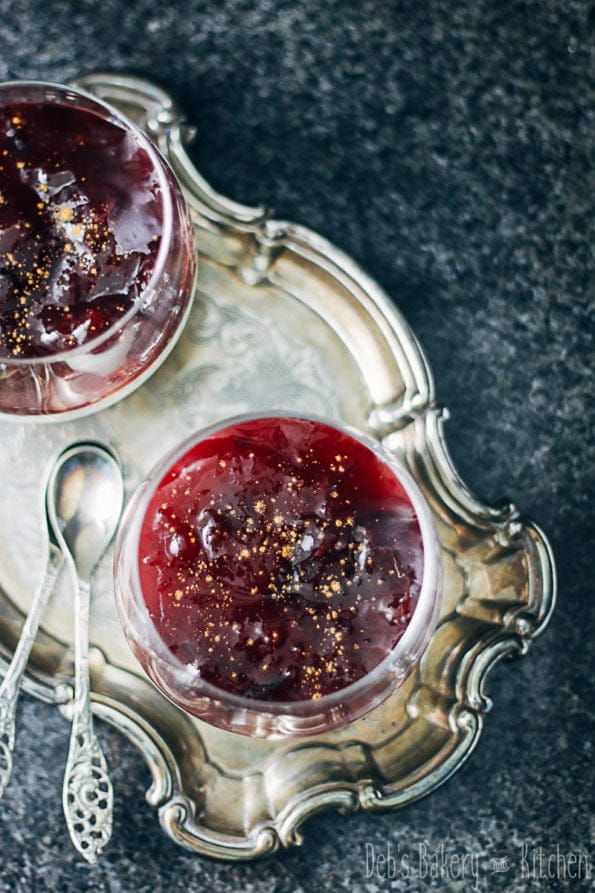 panna cotta met maanzaad