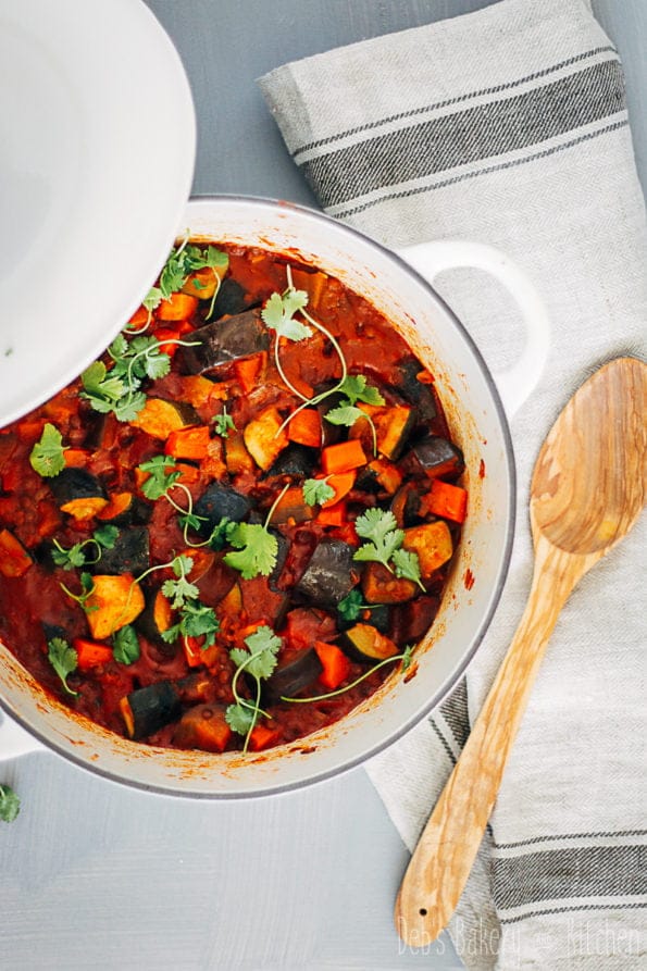 Stoofpot in tajinestijl uit Eat Happy