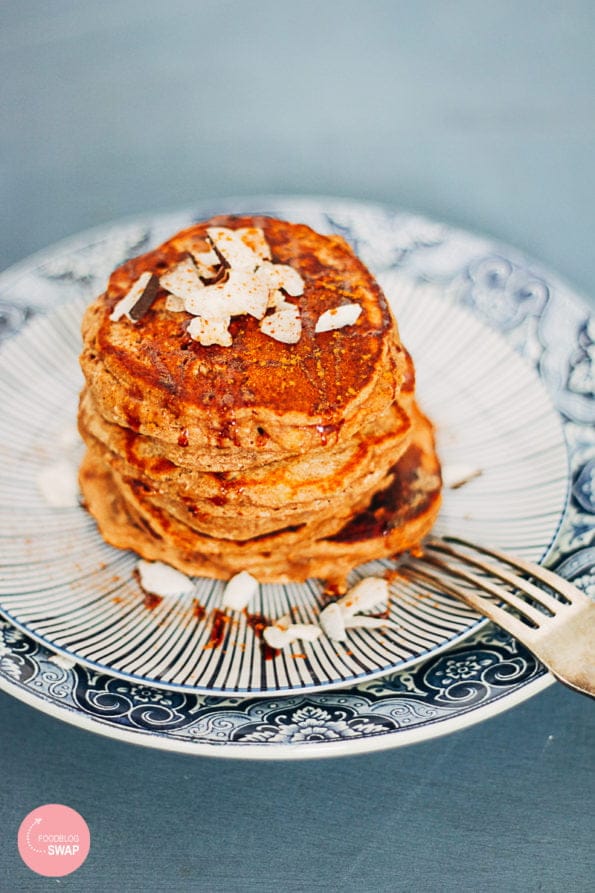 glutenvrije bananen pancakes