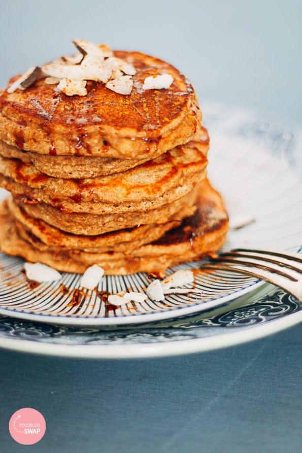 glutenvrije bananen pancakes