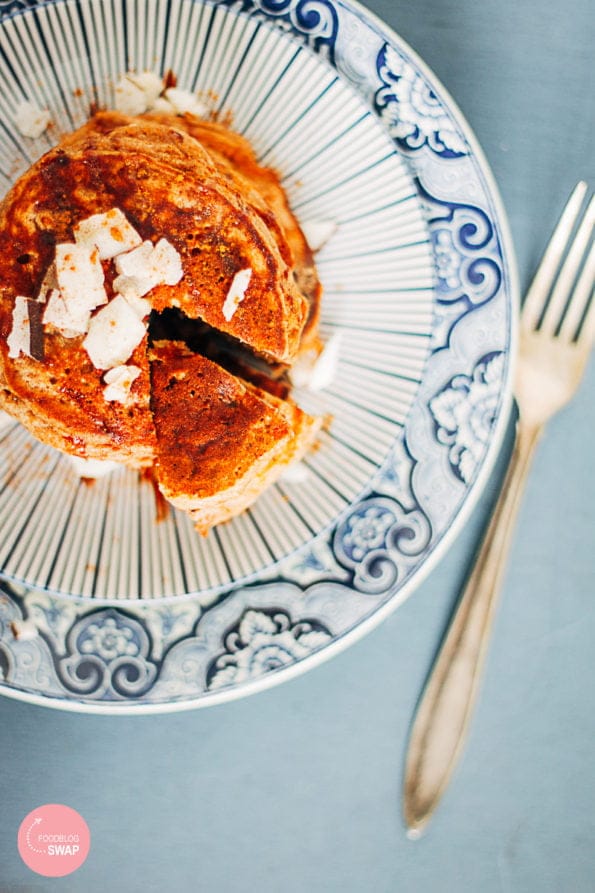 glutenvrije bananen pancakes