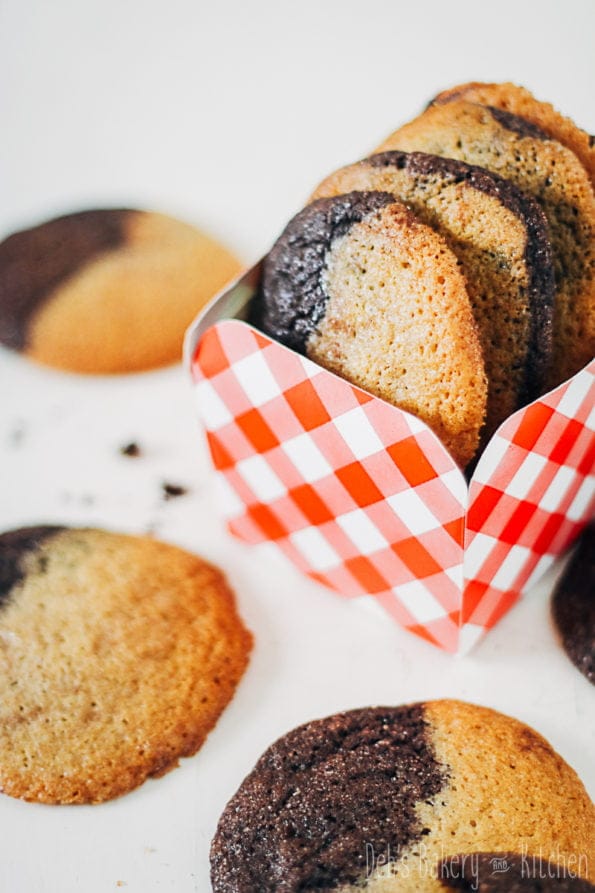 chocolade vanille koeken