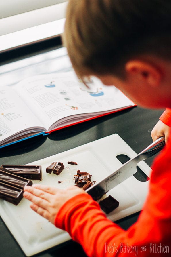 chocolademousse maken met je kinderen