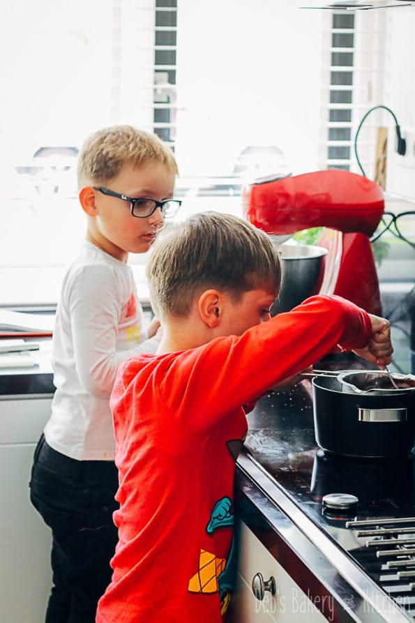 chocolademousse maken met je kinderen
