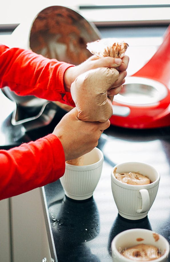 chocolademousse maken met je kinderen