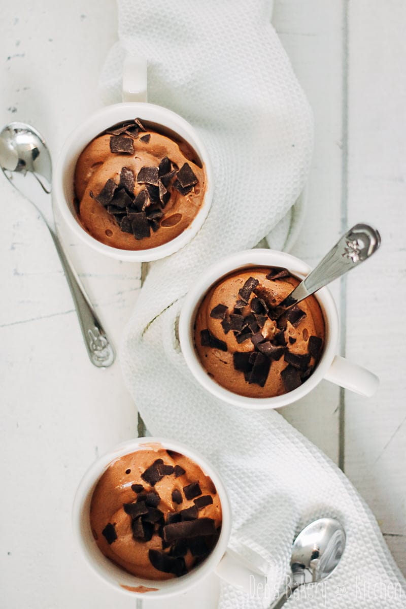 chocolademousse maken met je kinderen