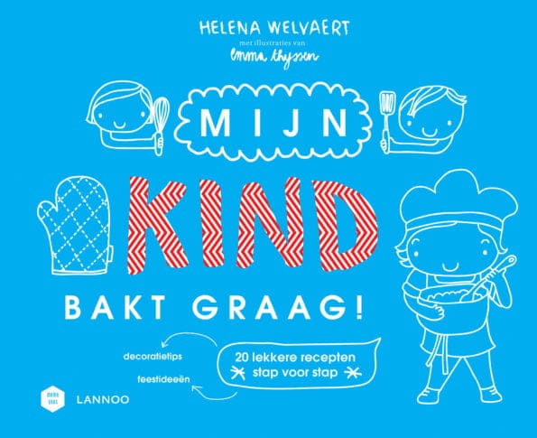cover mijn kind bakt graag