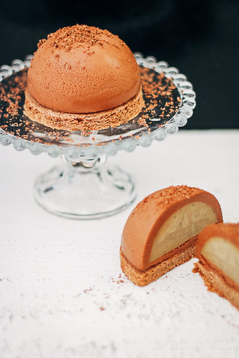 boltaartjes van baileysmousse met een dropvulling