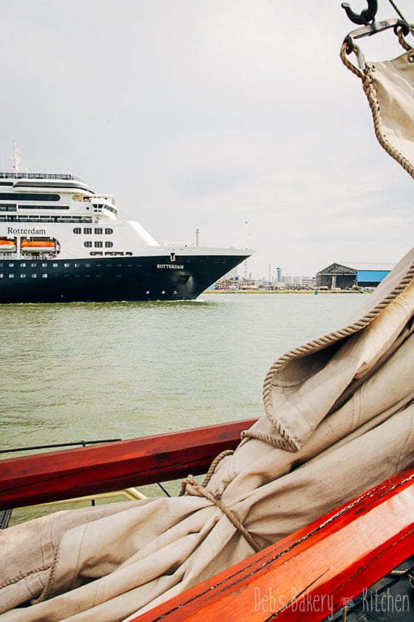culinaire zeiltocht op de Maas