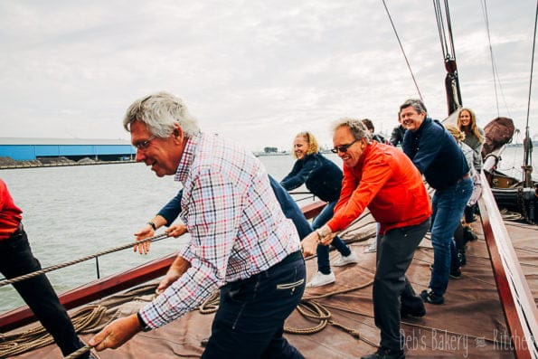 culinaire zeiltocht op de Maas
