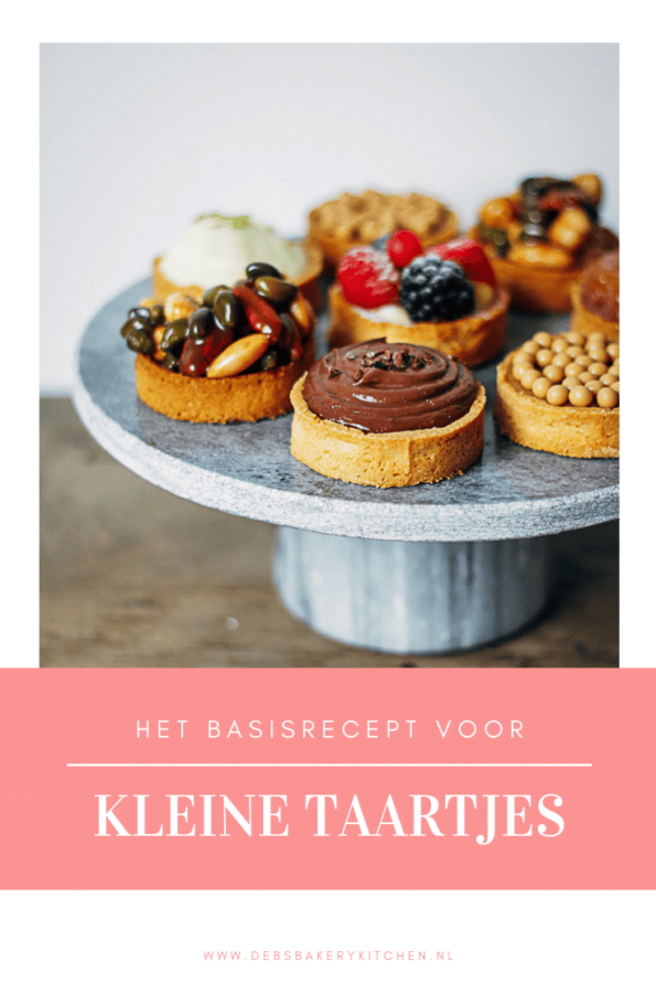 Het Basisrecept Voor Kleine Taartjes - Zelf Tartelettes Maken • Deb's ...