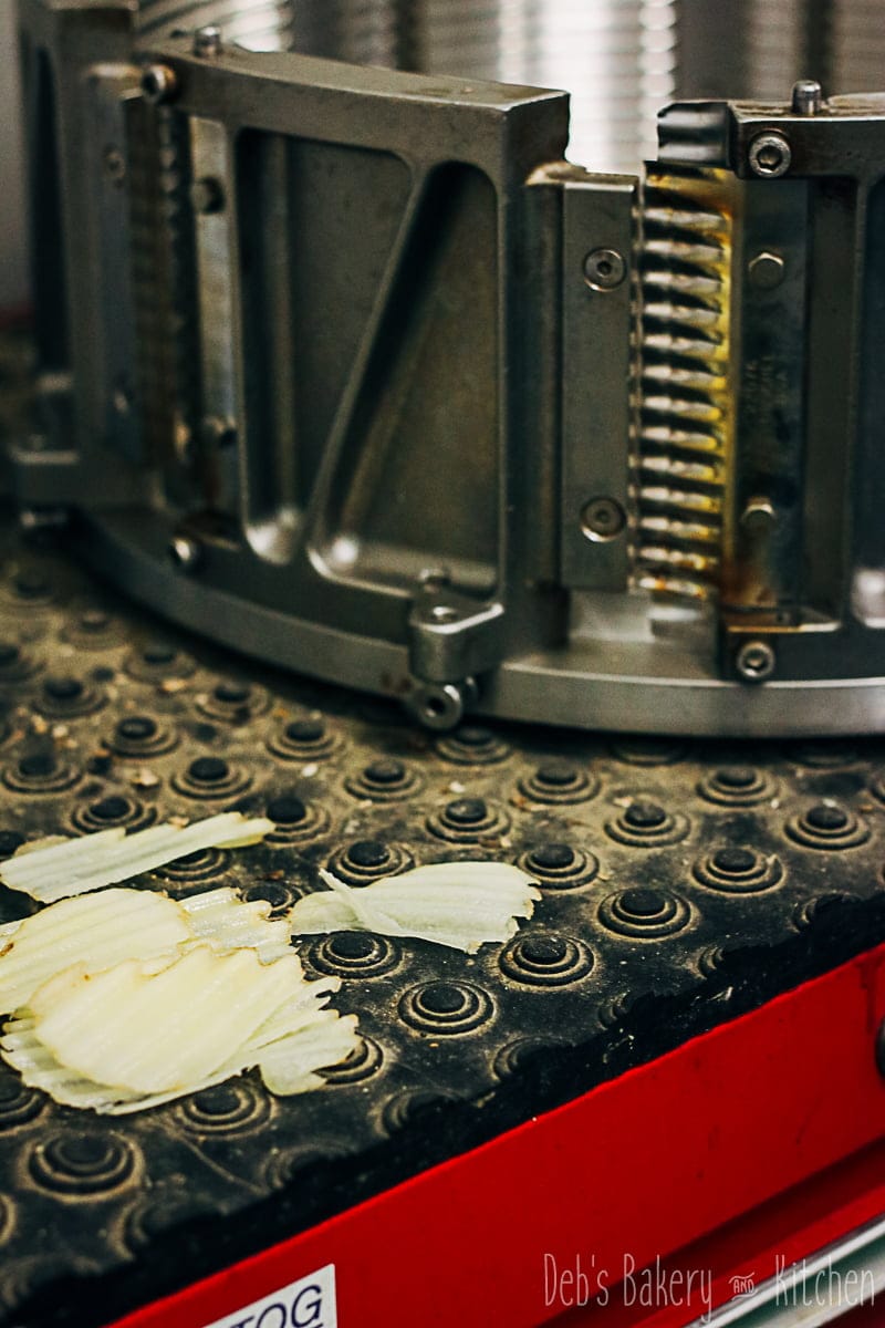 Boerderij Chips- vers van het land