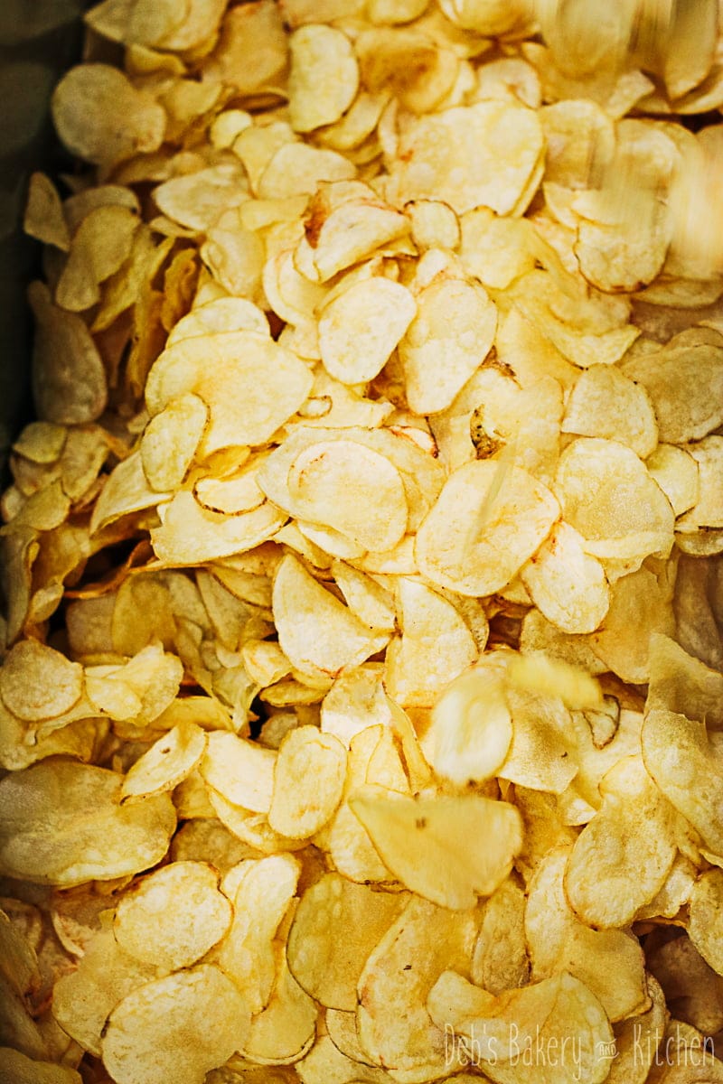 Boerderij Chips- vers van het land