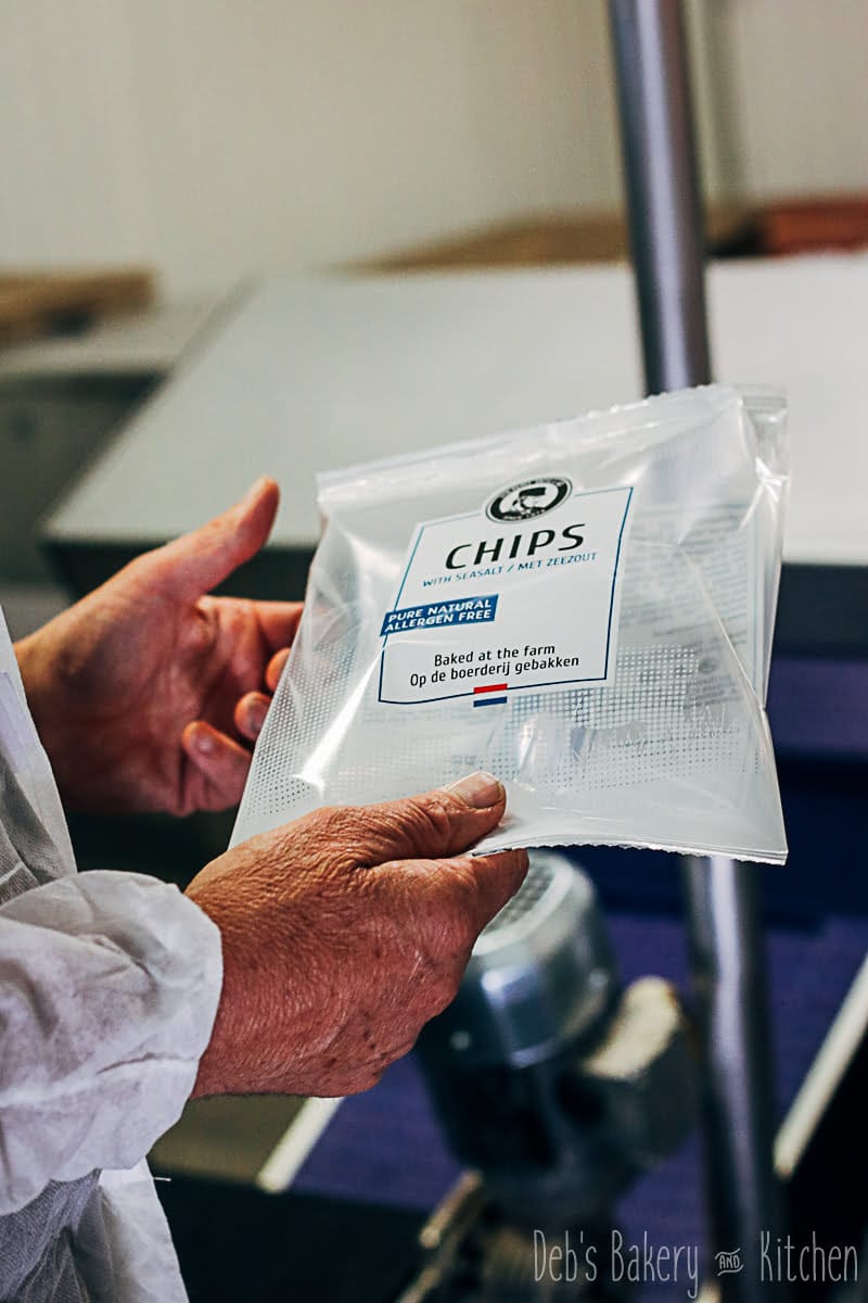 Boerderij Chips- vers van het land