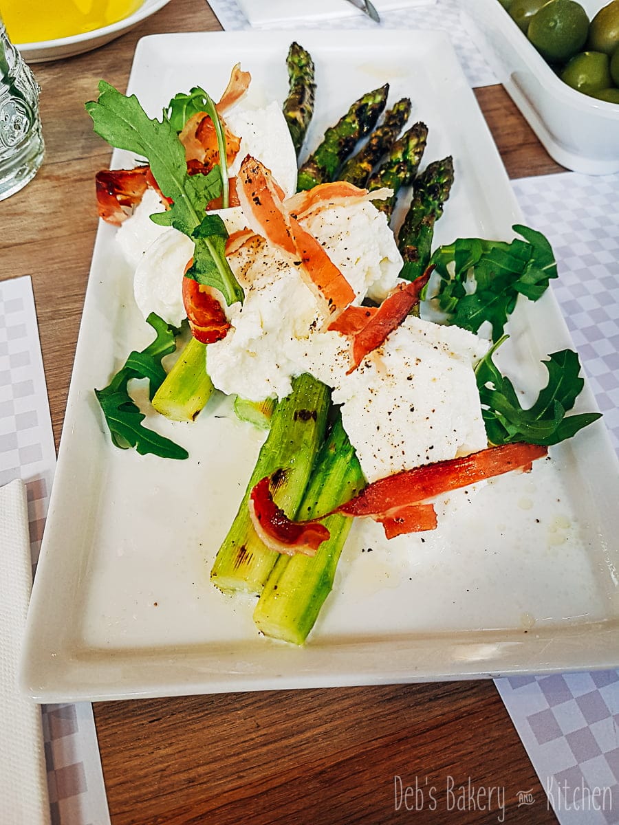 italiaans tafelen bij osteria vicini