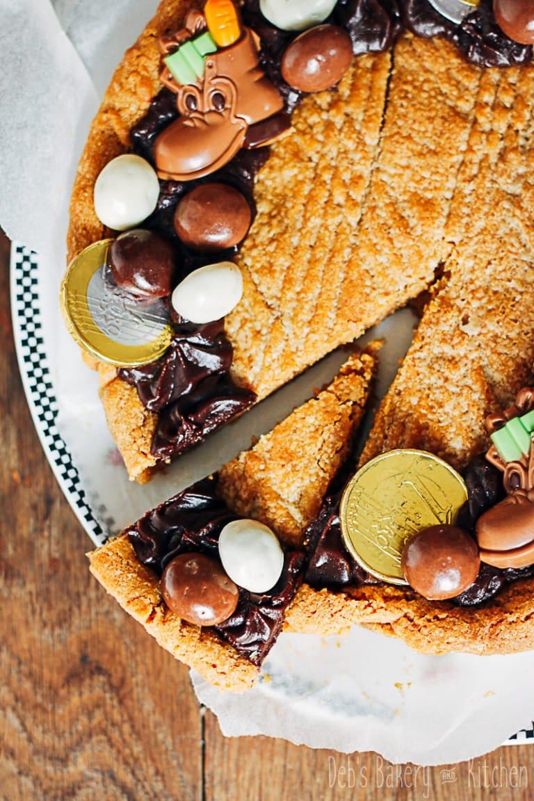 Speculoos cookie cake • Deb's Bakery & Kitchen