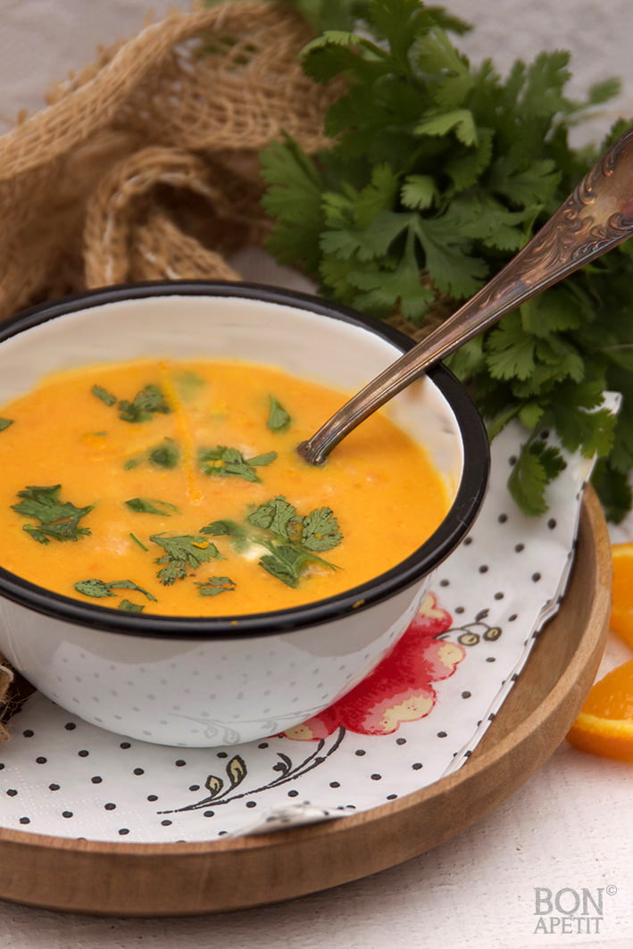 wortelsoep van Bonapetit