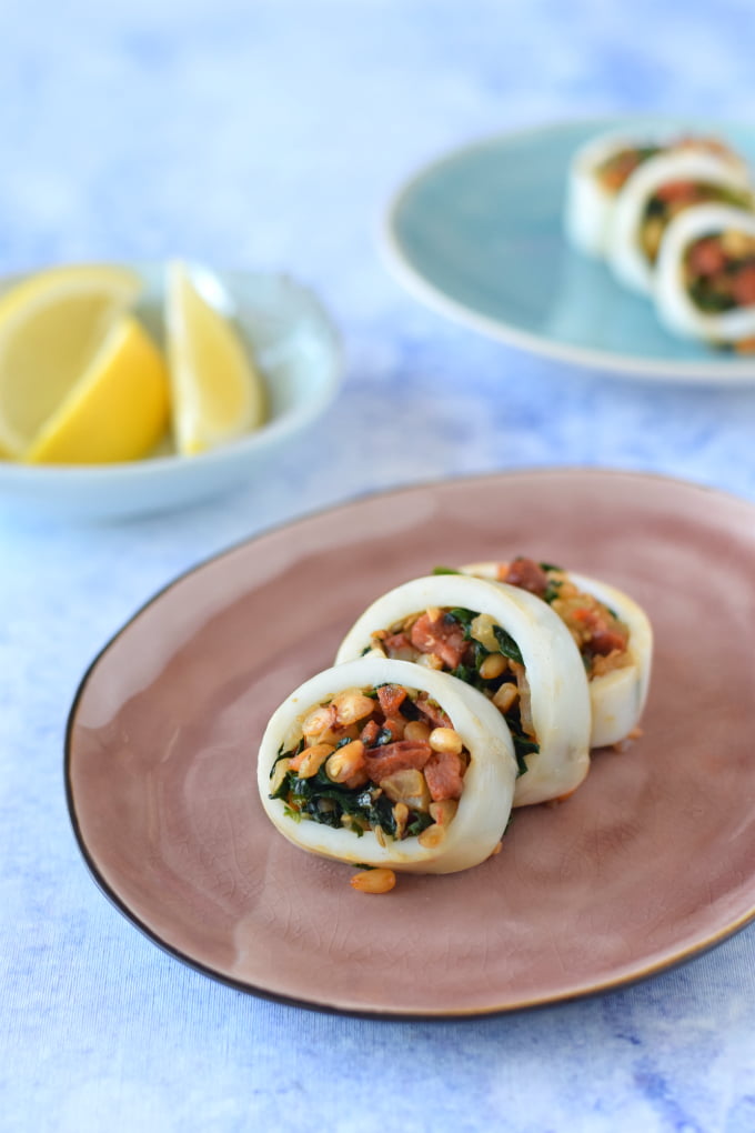 Gevulde-pijlinktvis-met-chorizo-venkel-en-spinazie-Anniepannie