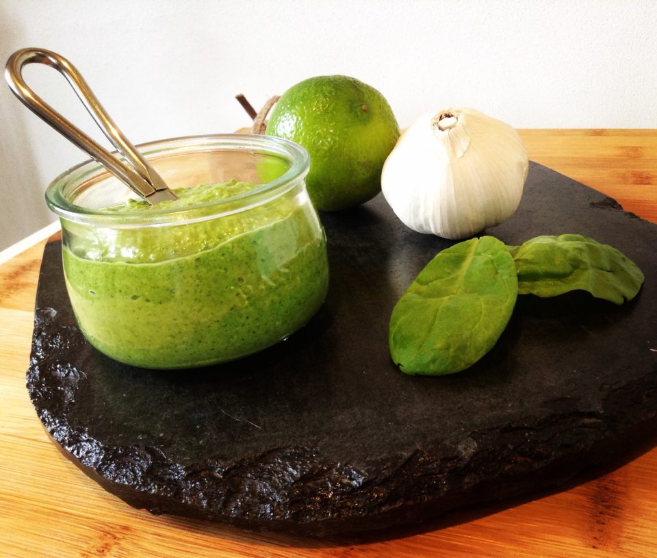 Spinaziepesto slowfoody