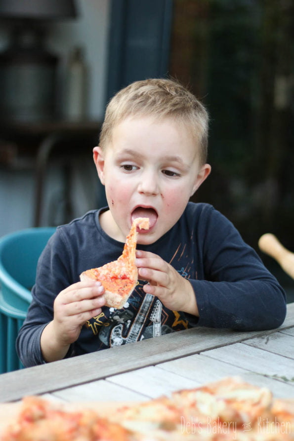 basisrecept voor pizzadeeg