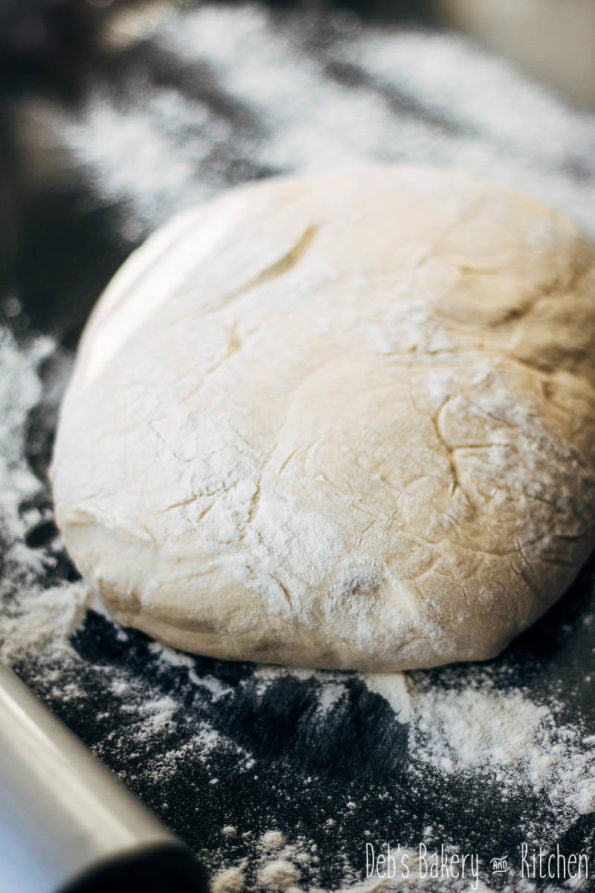 basisrecept voor pizzadeeg