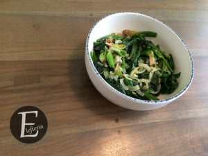 chorta Koken met Elefteria