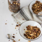 homemade granola