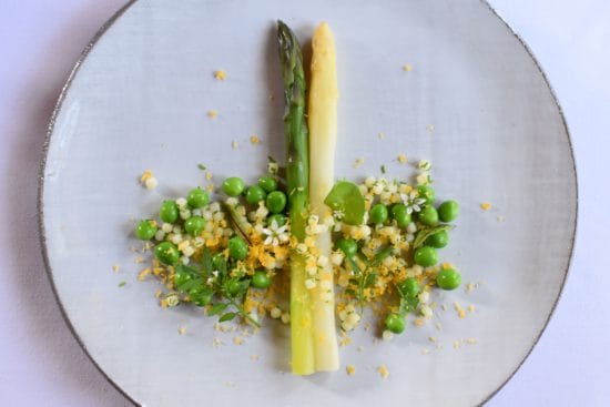 asperges met fregola